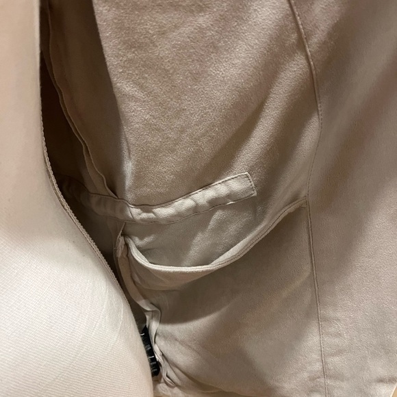 Blank NYC Off The Grid Ivory Soft Shawl Open-Front Drape Jacket NWT - Picture 7 of 8